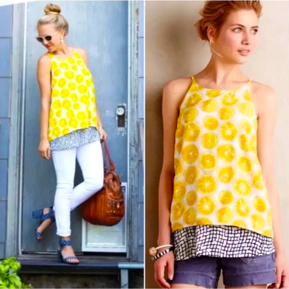 Anthropologie Porridge Top size M